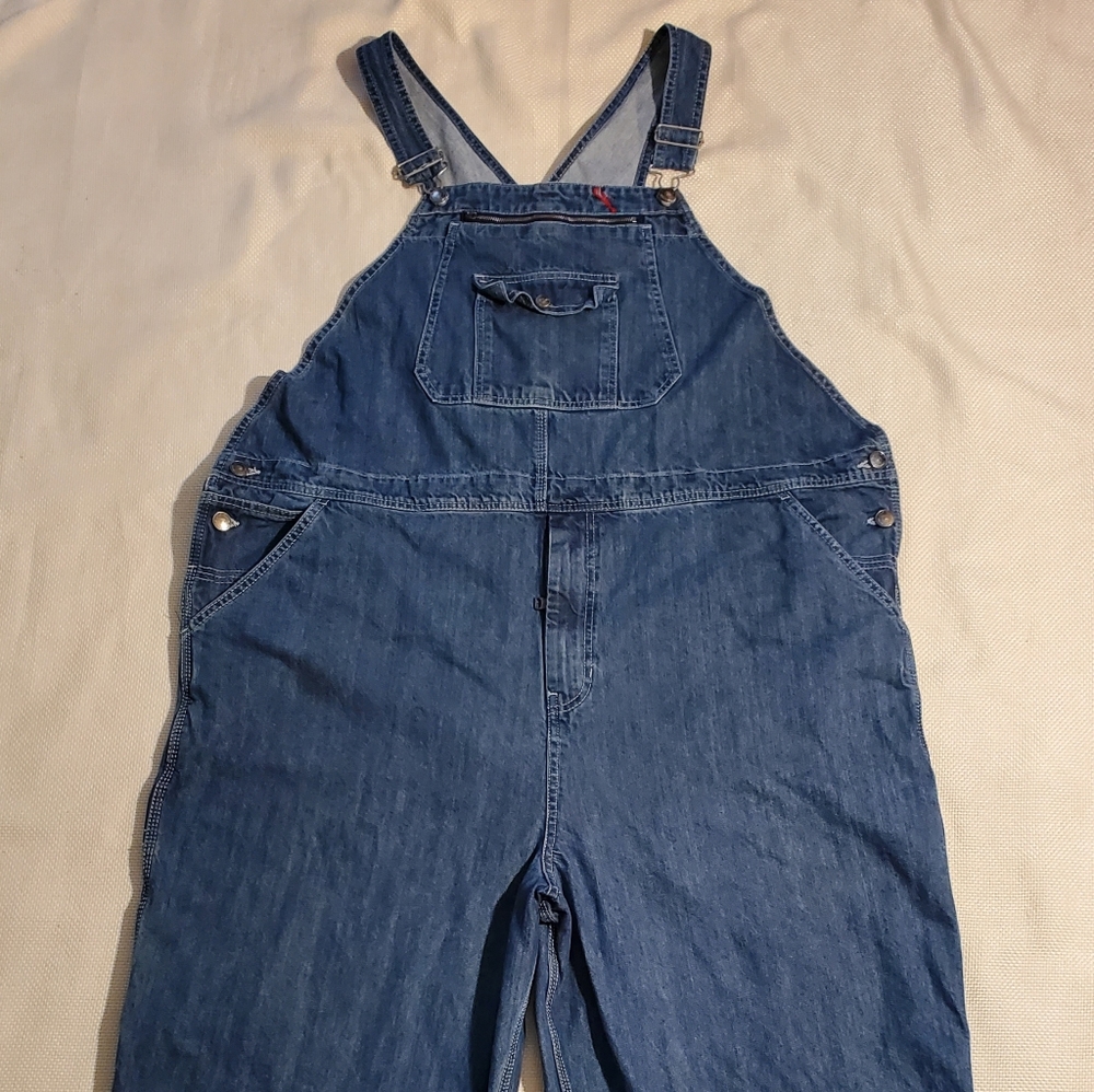 Craftsman Bib Carpenter Utility Men's Denim Jean O